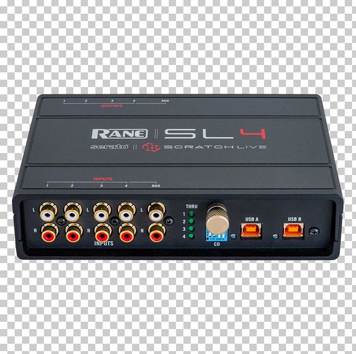 RF Modulator Scratch Live Digital Audio Rane Serato SL 4 Rane Corporation PNG, Clipart, Audio, Audio Equipment, Audio Receiver, Computer Dj, Digital Audio Free PNG Download