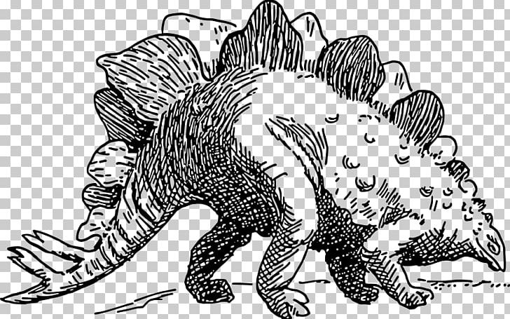 Stegosaurus Tyrannosaurus Dinosaurs: A Global View PNG, Clipart, Artwork, Big Cats, Black, Carnivoran, Cat Like Mammal Free PNG Download