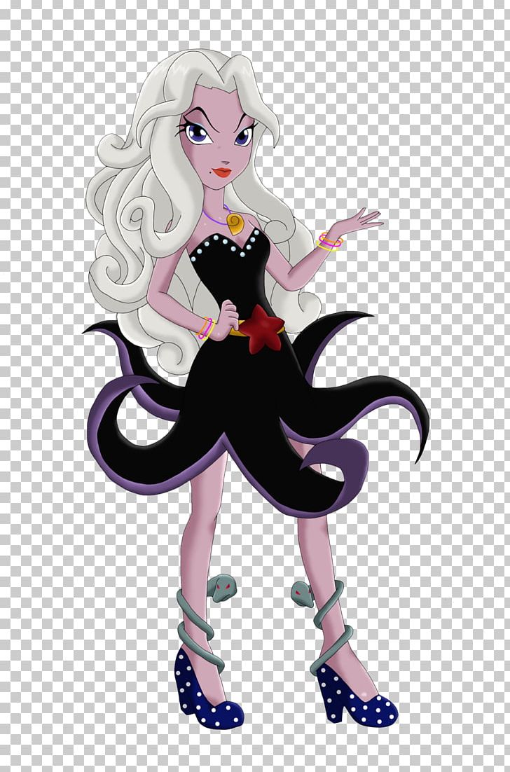 Ursula Maleficent Daughter King Triton Ever After High PNG, Clipart, Character, Child, Costume Design, Daughter, Doll Free PNG Download