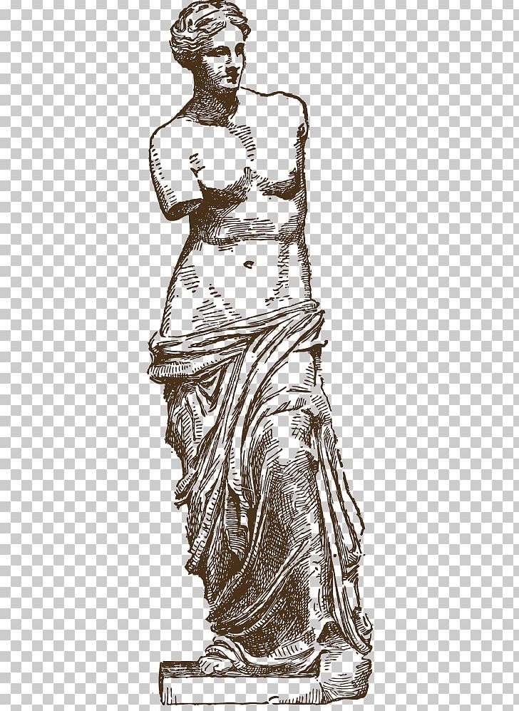 Venus De Milo Statue Marble Sculpture PNG, Clipart, Ancient Greek Sculpture, Art, Artwork, Cartoon, Fictional Character Free PNG Download