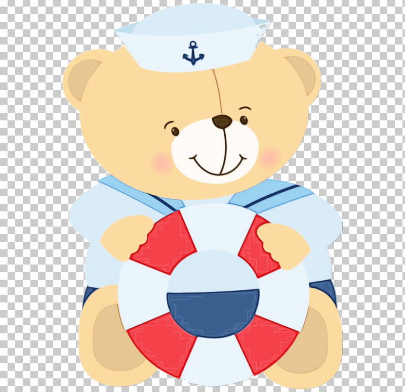 Teddy Bear PNG, Clipart, Bear, Cartoon, Paint, Teddy Bear, Watercolor Free PNG Download