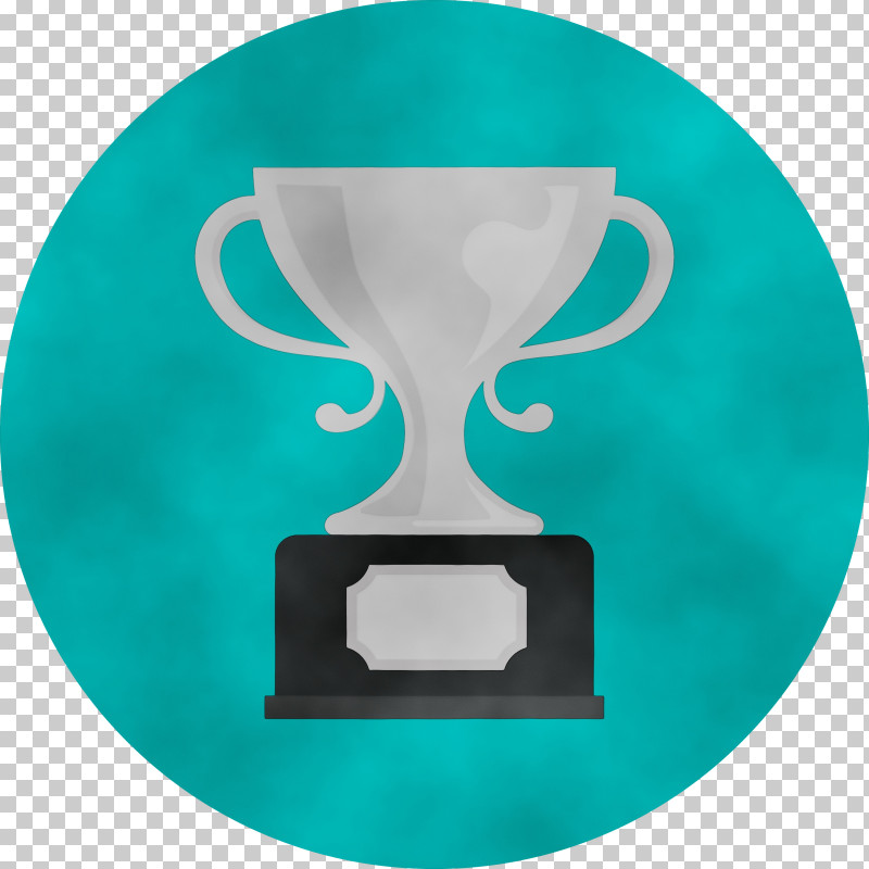 Trophy PNG, Clipart, Award, Microsoft Azure, Paint, Prize, Teal Free PNG Download