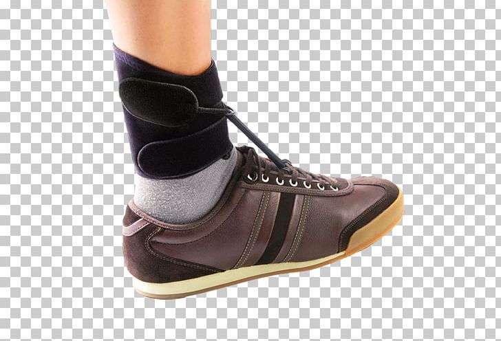 Ankle Foot Drop Orthotics Heel PNG, Clipart, Ankle, Ankle Brace, Athletic Shoe, Boot, Brown Free PNG Download