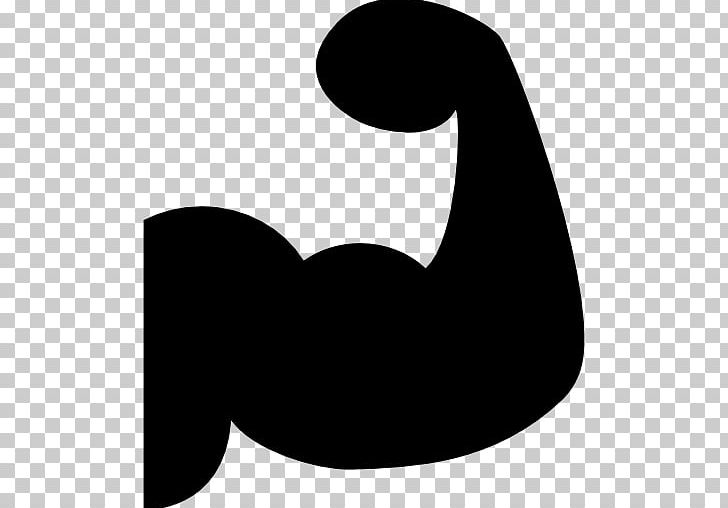Arm Muscle Biceps PNG, Clipart, Arm, Biceps, Black, Black And White, Computer Icons Free PNG Download