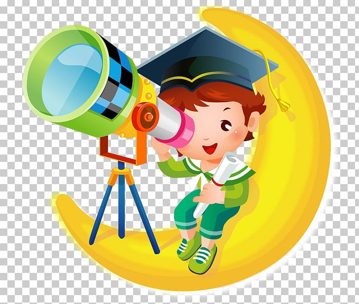 Astronomy Astronomer Cartoon PNG, Clipart, Animated Film, Astronomer, Astronomy, Baby Toys, Cartoon Free PNG Download