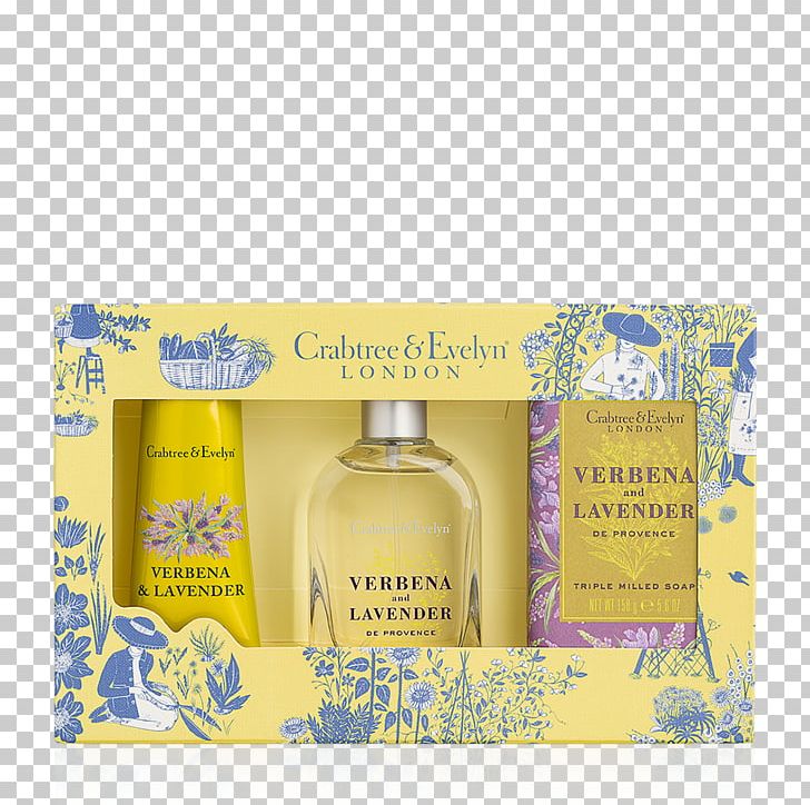 Crabtree & Evelyn Verbena & Lavender Sampler Perfume Lavender De Provence PNG, Clipart, Botany, Crabtree Evelyn, France, Gift Collection, Herbaceous Plant Free PNG Download
