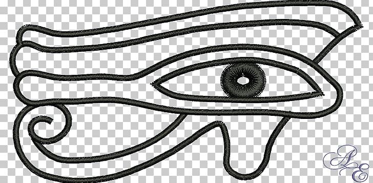 Eye Of Horus Isis Ankh Egyptian PNG, Clipart, Ankh, Auto Part, Black And White, Color, Drawing Free PNG Download