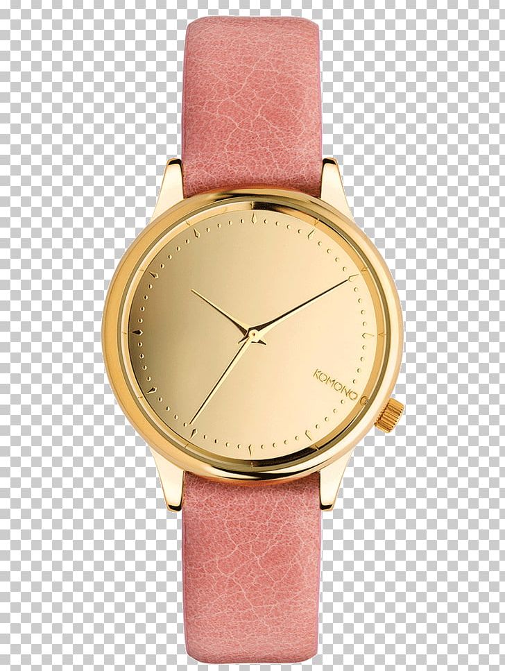 KOMONO Strap Watch Gold PNG, Clipart, Accessories, Blue, Clothing, Clothing Accessories, Daniel Wellington Free PNG Download