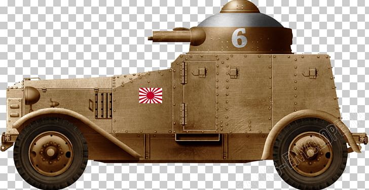 Armored Car Vickers Crossley Armoured Car Tank PNG, Clipart, Armored Car, Armour, Car, Continuous Track, Empire Of Japan Free PNG Download