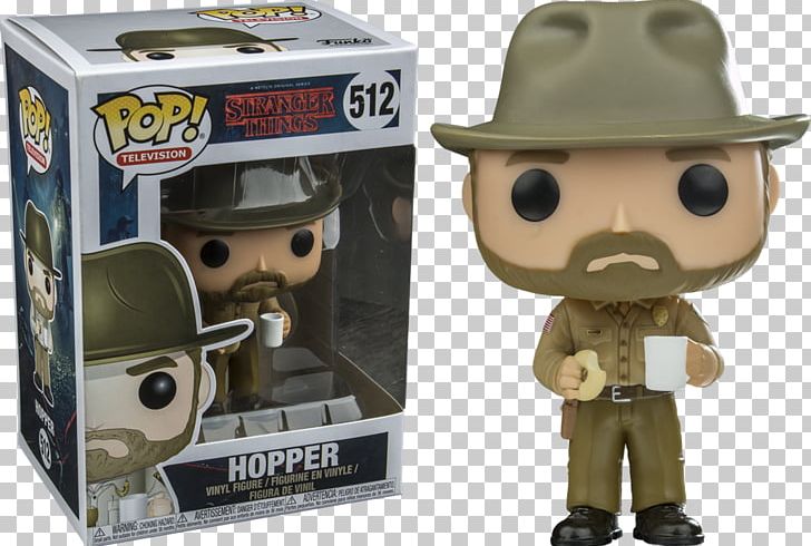 Funko Chief Hopper Eleven Action & Toy Figures PNG, Clipart,  Free PNG Download