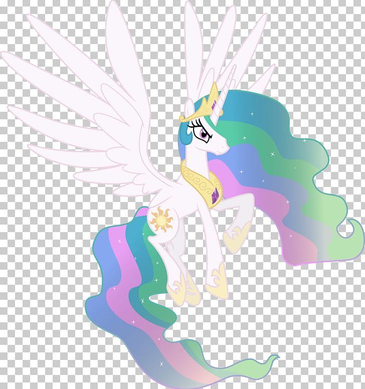 Horse Illustration Pony Fairy PNG, Clipart, Animals, Art, Celestia, Fairy, Fictional Character Free PNG Download