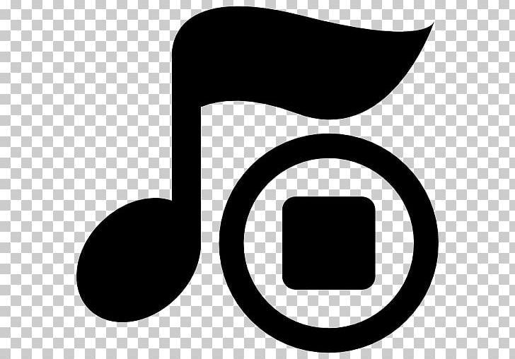 Musical Note Free Music Icon PNG, Clipart, Area, Black And White, Button, Computer Icons, Download Free PNG Download