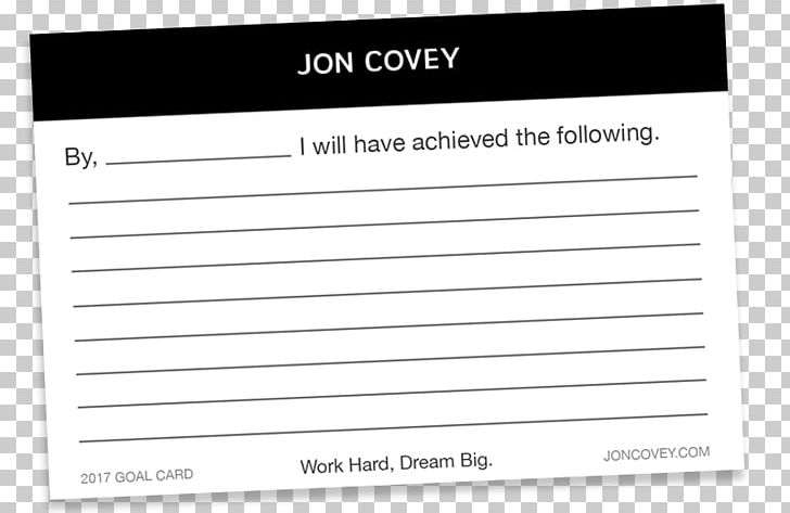 Personal Goal Setting Coaching Goal-setting Theory Document PNG, Clipart, Brand, Business, Business Cards, Business Card Template Download, Coaching Free PNG Download