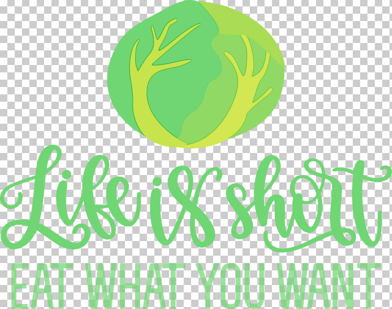 Logo Green Leaf Line Fruit PNG, Clipart, Cooking, Eat, Food, Fruit, Green Free PNG Download
