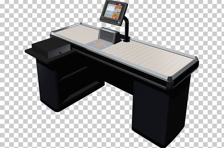 Cash Register Table Desk Supermarket Cashier PNG, Clipart, Angle, Cashier, Cash Register, Cheque, Conveyor Belt Free PNG Download