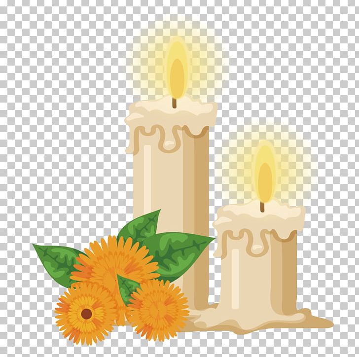 Flower Candle PNG, Clipart, Candle Vector, Chrysanthemum, Download, Flame, Floral Design Free PNG Download