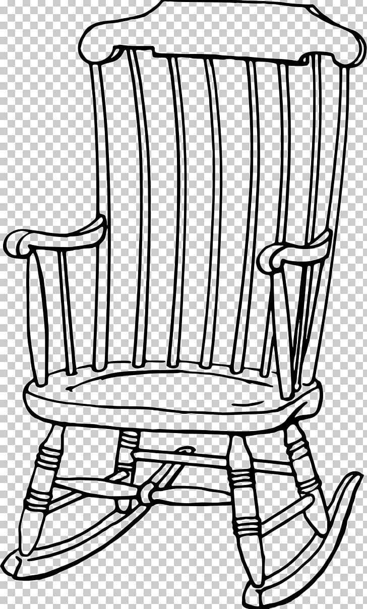 Rocking Chairs Drawing PNG, Clipart, Angle, Area, Black And White, Chair, Chairs Free PNG Download