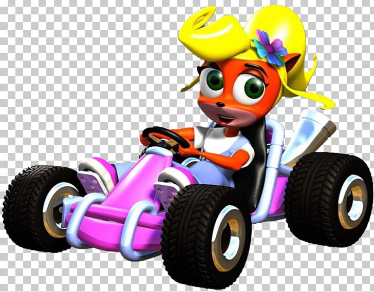 Crash Team Racing Crash Bandicoot: Warped Coco Bandicoot Tawna Bandicoot PNG, Clipart, Automotive Design, Bandicoot, Car, Character, Coco Bandicoot Free PNG Download
