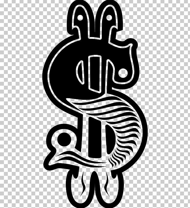 Dollar Sign United States Dollar PNG, Clipart, Art, Artwork, Black And White, Computer Icons, Currency Free PNG Download