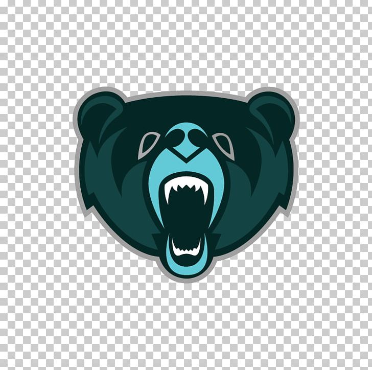 Grizzly Bear Logo American Bison Brand PNG, Clipart, American Bison, Animals, Aqua, Bear, Bison Free PNG Download