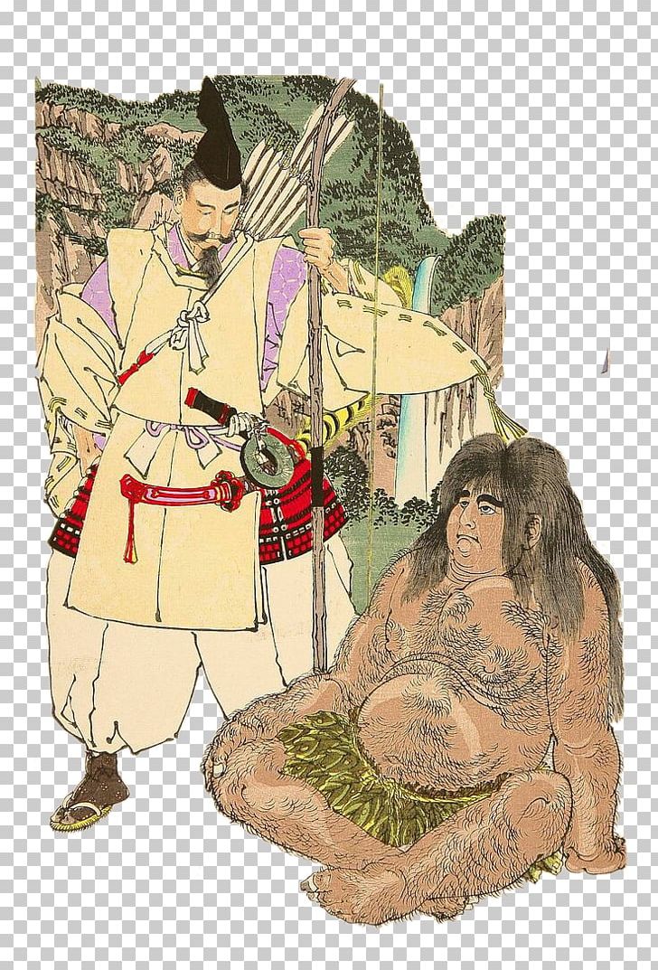 Japan Edo Samurai Ukiyo-e Illustration PNG, Clipart, Art, Costume Design, Fantasy, Fictional Character, Hokusai Free PNG Download