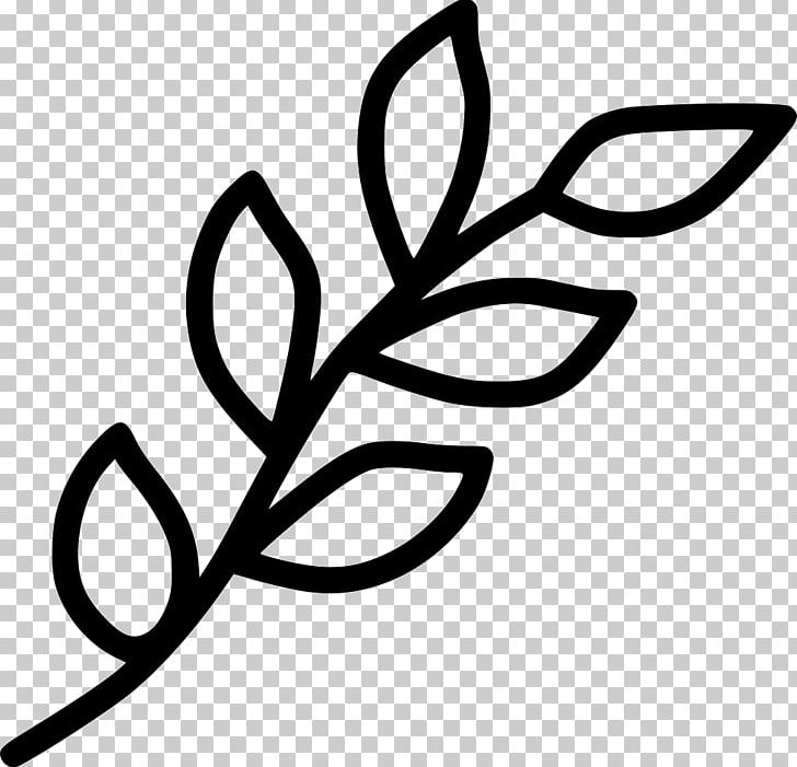 Leaf Computer Icons Branch Scalable Graphics PNG, Clipart, Artwork, Black And White, Branch, Computer Icons, Ecology Free PNG Download