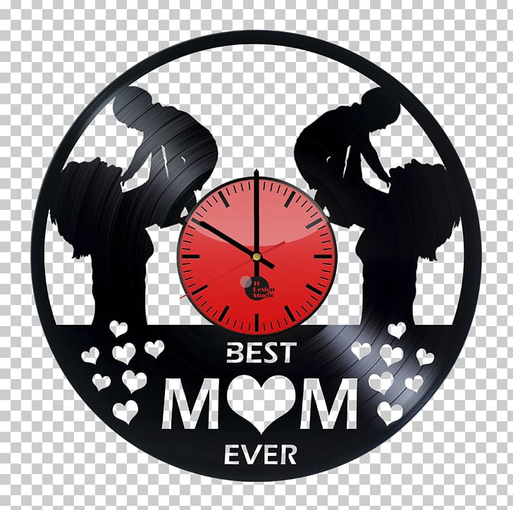 Mother's Day Clock Phonograph Record Wall PNG, Clipart, Clock, Phonograph Record, Wall Free PNG Download