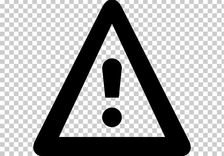 Warning Sign Flosstradamus Encapsulated PostScript PNG, Clipart, Angle, Area, Black And White, Brand, Computer Icons Free PNG Download