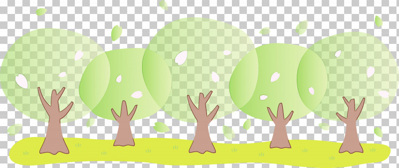 Green Grass Cartoon Tree Leaf PNG, Clipart, Abstract Spring, Abstract Spring Trees, Branch, Cartoon, Forest Free PNG Download