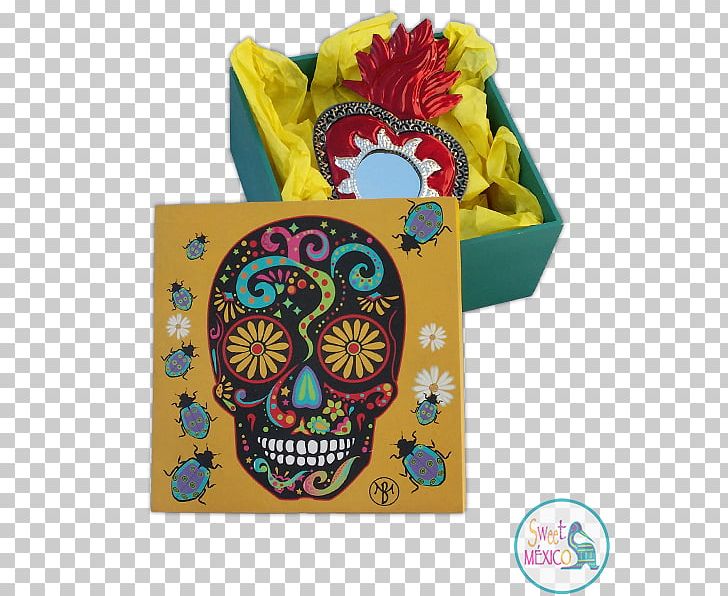 Calavera Handicraft Mexico Bead Huichol Art PNG, Clipart, 2018, Advertising, Bead, Box, Calavera Free PNG Download