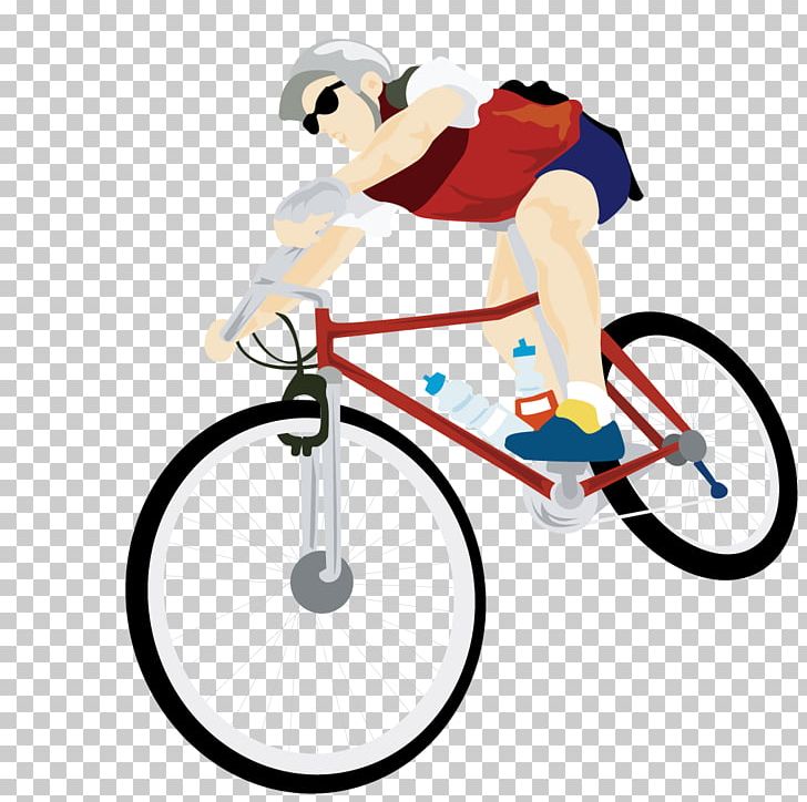 Cycling Bicycle Cartoon Illustration PNG, Clipart, Area, Athlete, Athlete  Running, Athletes Vector, Athletics Free PNG Download