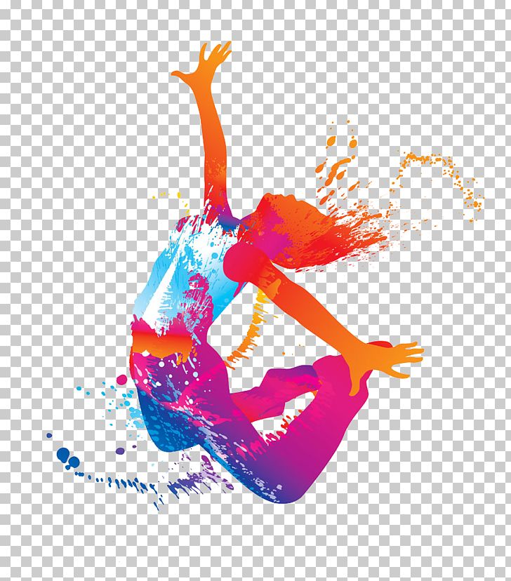 Hip-hop dancer illustration C Stock Vector by ©MoniQcCa 122287706