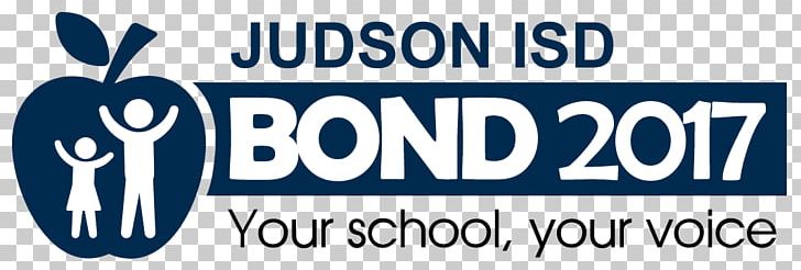 Logo Judson Independent School District Brand Election PNG, Clipart, Architectural Engineering, Area, Banner, Blue, Bond Free PNG Download