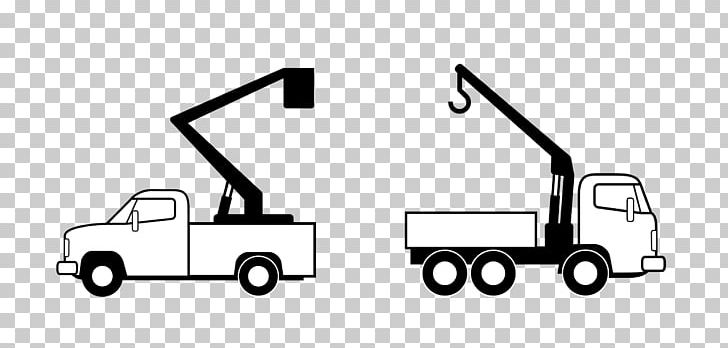 Mobile Crane Truck Lifting Hook PNG, Clipart, Angle, Area, Automotive Design, Automotive Exterior, Black And White Free PNG Download