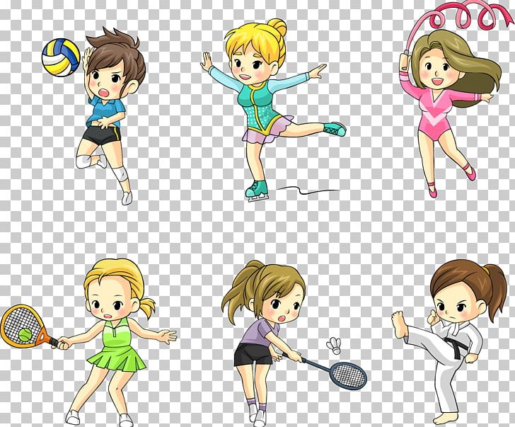 Sport Athlete Cartoon PNG, Clipart, Animal Figure, Anime, Area, Art, Child Free PNG Download