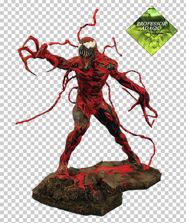 Ultimate Spider-Man Venom Carnage Statue PNG, Clipart, Action Figure, Action Toy Figures, Carnage, Comic Book, Diamond Select Toys Free PNG Download