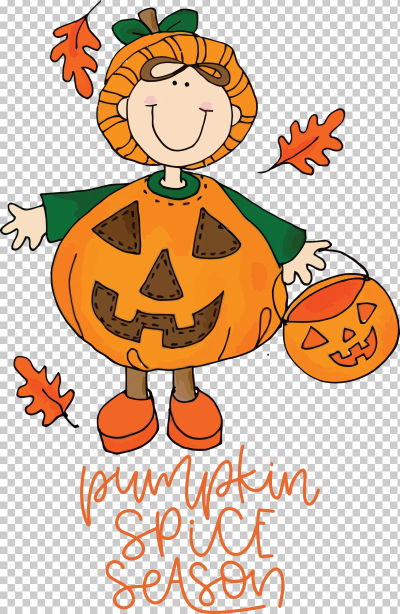 Autumn Pumpkin Spice Season Pumpkin PNG, Clipart, Autumn, Cartoon, Color, Colored Pencil, Coloring Book Free PNG Download