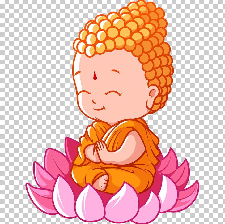 Buddhism Bhikkhu Cartoon Illustration PNG, Clipart, Buddharupa, Fictional  Character, Flower, Food, Gautama Buddha Free PNG Download