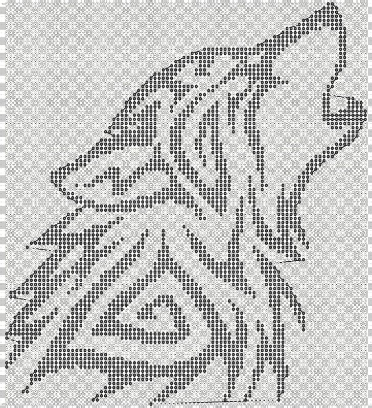 Gray Wolf Bead Template T-shirt Pattern PNG, Clipart, Angle, Area, Art, Bead, Black And White Free PNG Download