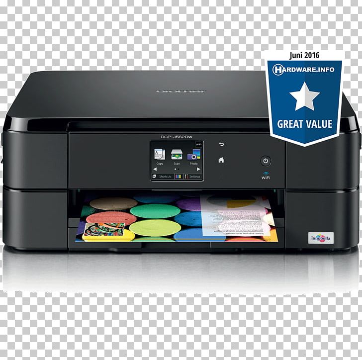 Multi-function Printer Inkjet Printing Brother Industries PNG, Clipart, Brother Dcpj562dw, Brother Industries, Canon, Color Printing, Dots Per Inch Free PNG Download