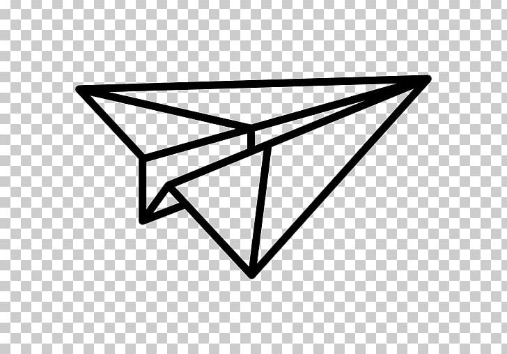 Paper Plane Airplane Computer Icons PNG, Clipart, Airplane, Angle, Area, Black, Black And White Free PNG Download