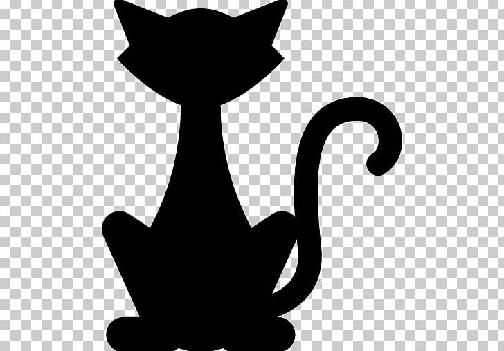 Computer Icons PNG, Clipart, Animals, Artwork, Black And White, Black Cat, Carnivoran Free PNG Download