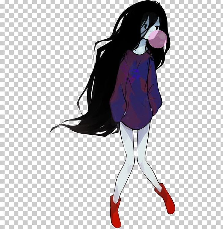 Marceline The Vampire Queen Finn The Human Princess Bubblegum Cartoon Network PNG, Clipart, Adventure, Art, Black Hair, Bonnibel Bubblegum, Cartoon Free PNG Download