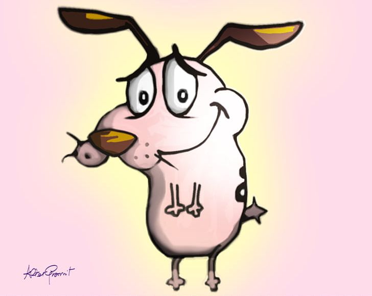 Muriel Bagge Eustace Bagge Dog Domestic Rabbit PNG, Clipart, Art, Cartoon, Cartoon Network, Courage, Dog Toys Free PNG Download