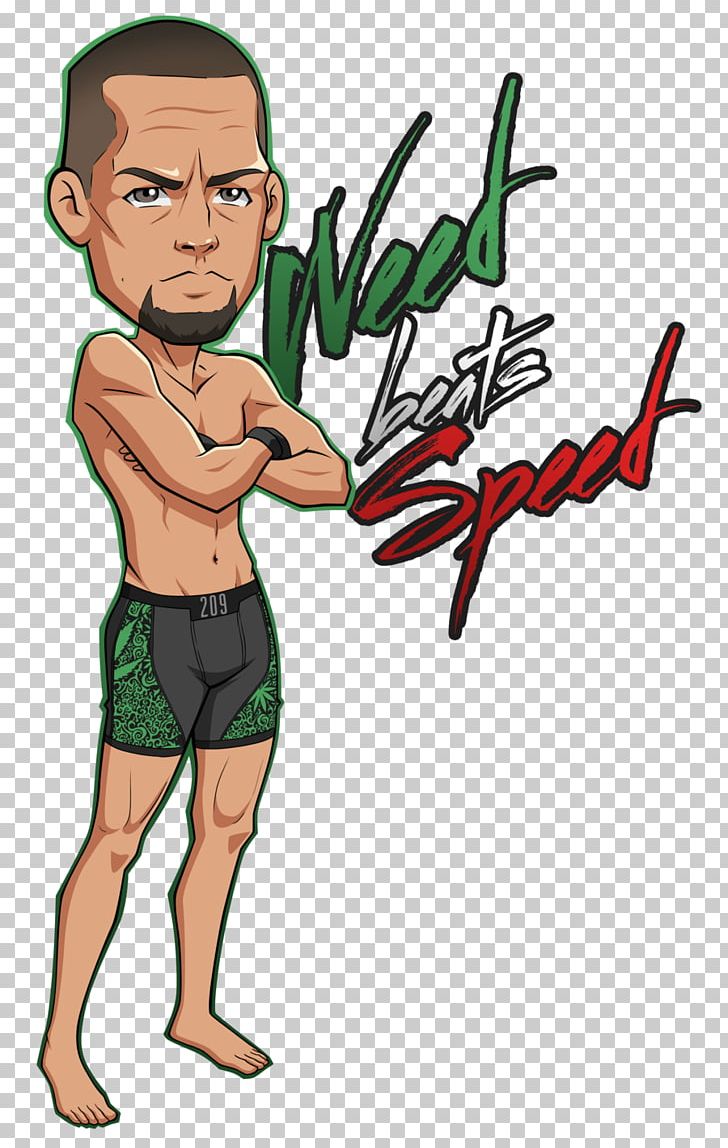 Nate Diaz UFC PNG, Clipart,  Free PNG Download