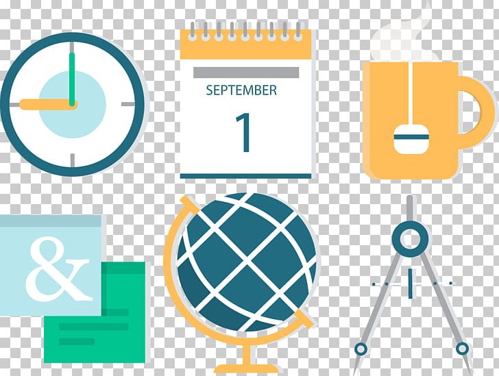 School Learning Flat Design PNG, Clipart, 2018 Calendar, Adobe Illustrator, Area, Brand, Calendar Free PNG Download