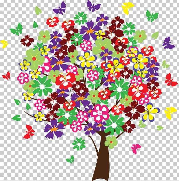 Tree Butterfly Drawing Watercolor Painting PNG, Clipart, Branch, Butterfly, Circle, Color, Desktop Wallpaper Free PNG Download