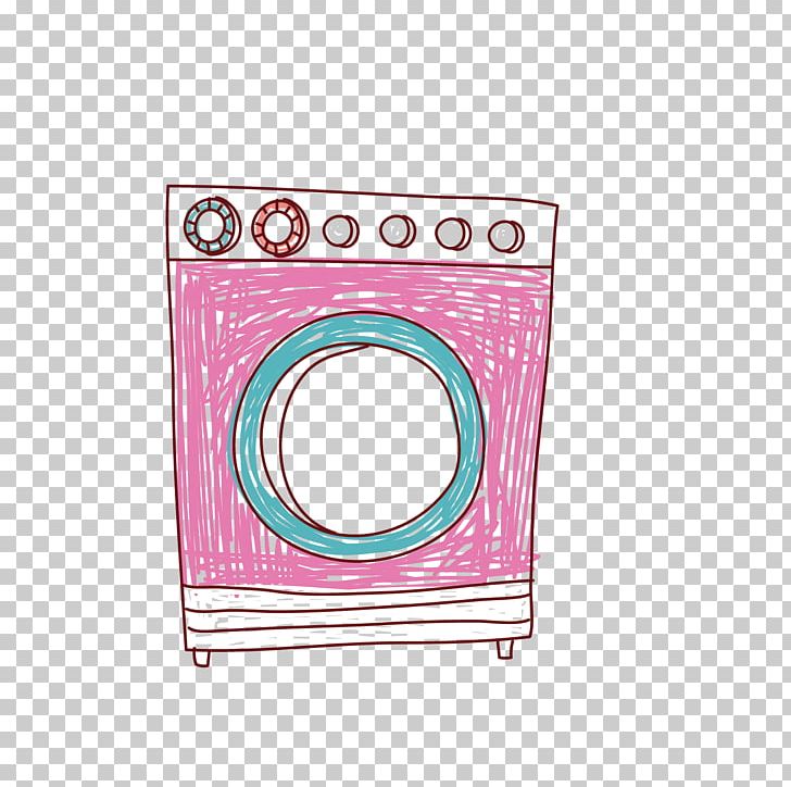 Washing Machine Clothes Dryer Illustration PNG, Clipart, Cartoon, Circle, Drawing, Drum Washing Machine, Electronics Free PNG Download