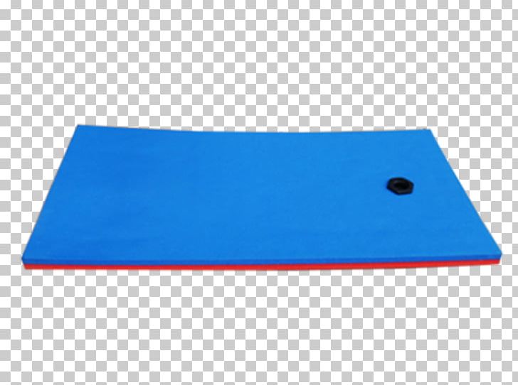 Yoga & Pilates Mats Ethylene-vinyl Acetate Material Polymeric Foam PNG, Clipart, Angle, Blue, Cobalt Blue, Electric Blue, Ethylenevinyl Acetate Free PNG Download