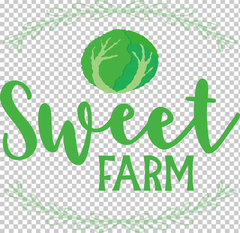 Sweet Farm PNG, Clipart, Behavior, Flower, Fruit, Leaf, Logo Free PNG Download